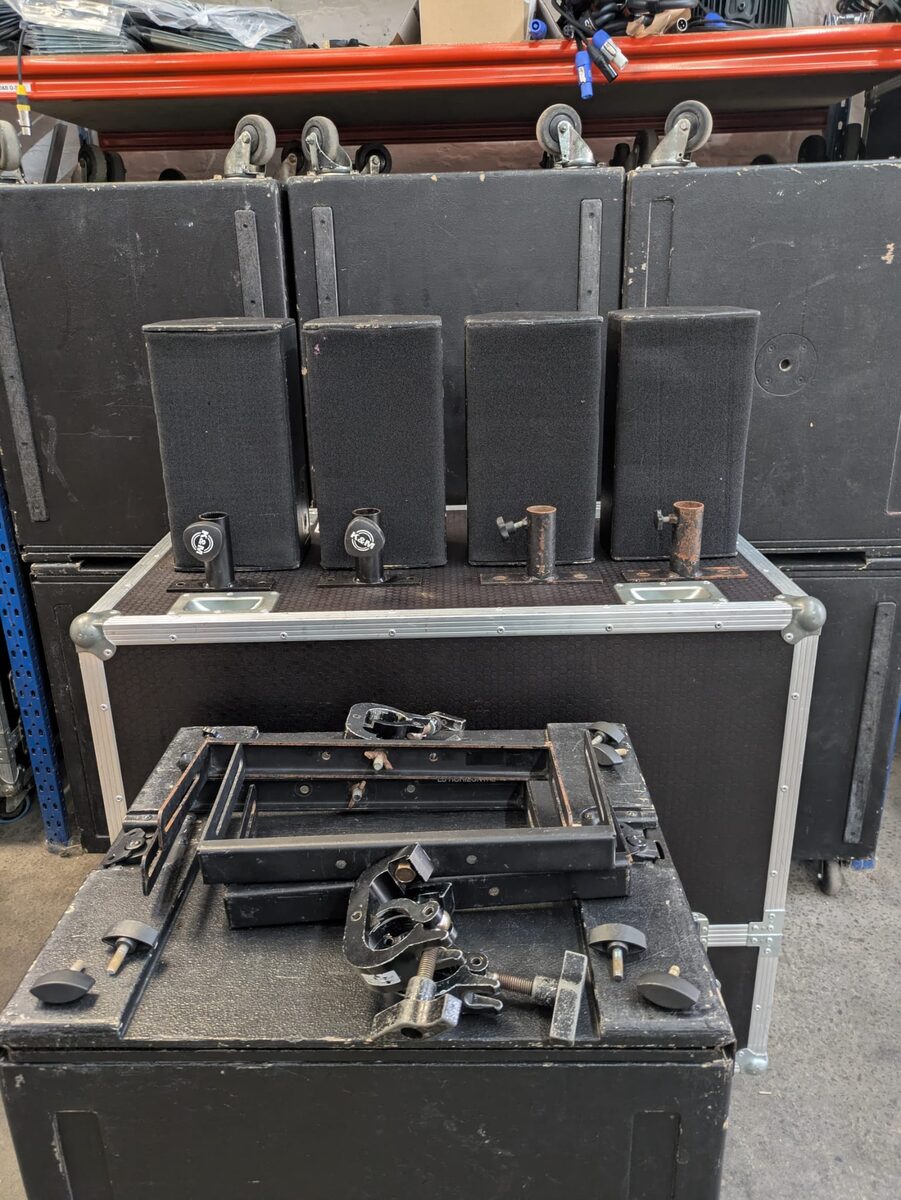 Set de 2 x d&b Audiotechnik E3