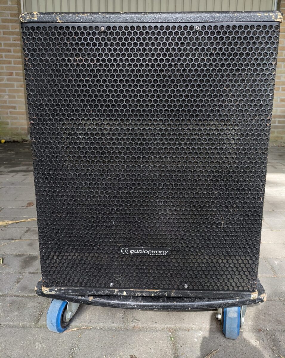 AUDIOPHONY SUB115-AMP 