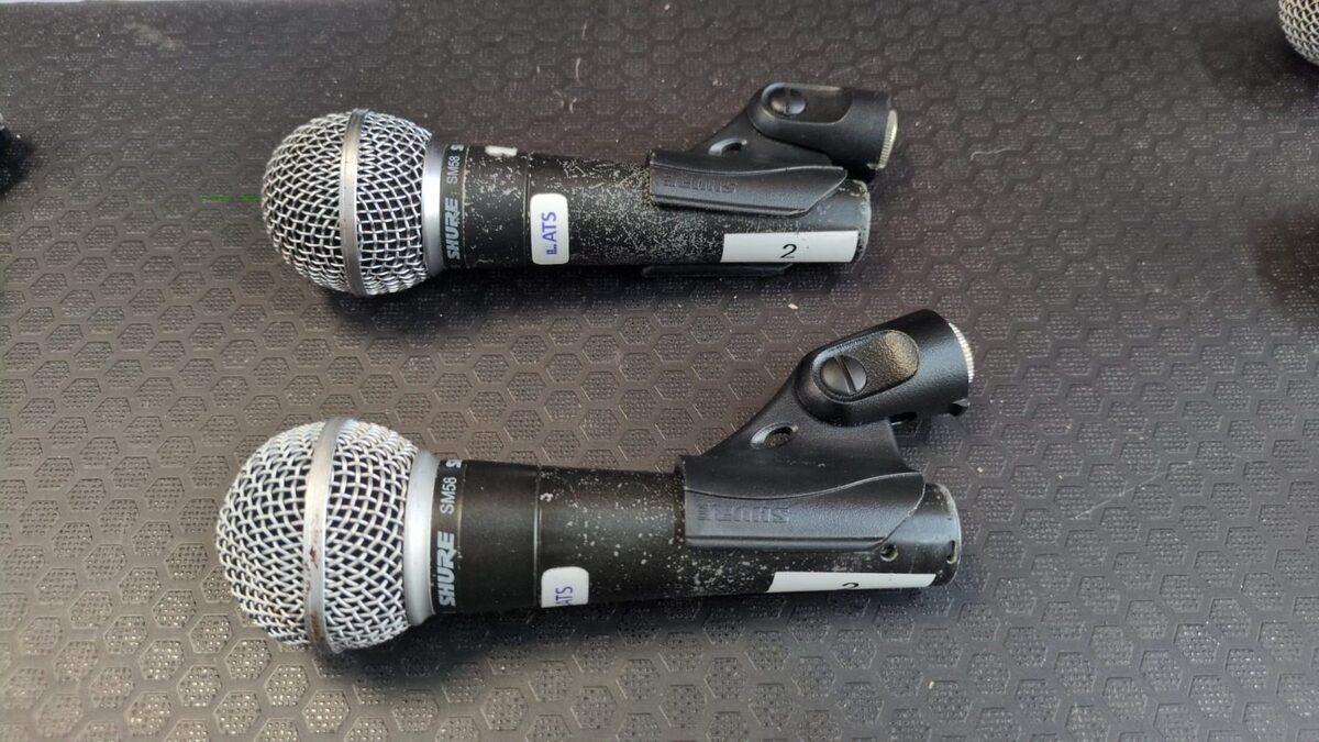 Set de 2 Shure SM58 - set2