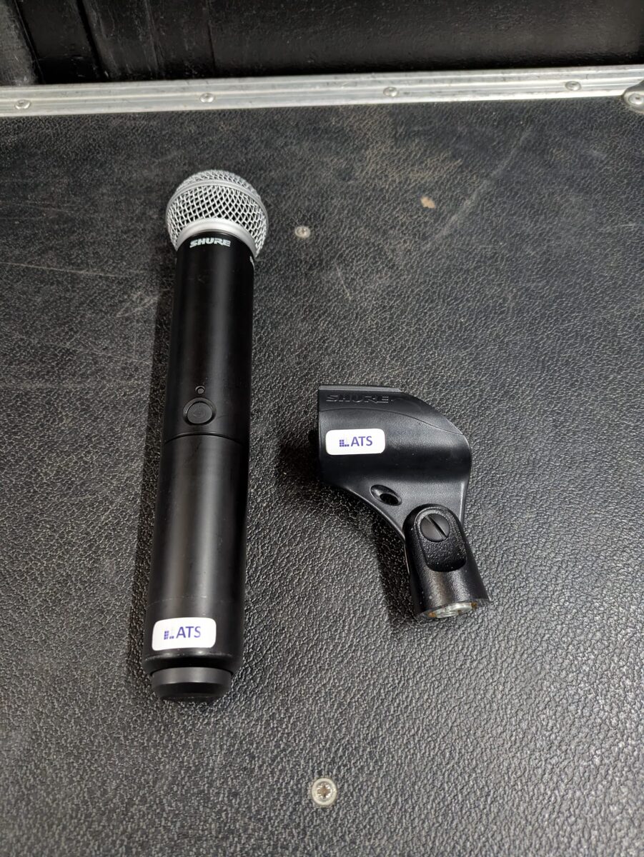 Shure BLX2/SM58 H8E