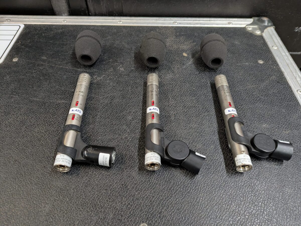 Set de 3 AKG C 451 B