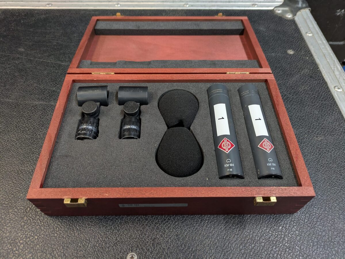Set de 2 Neumann KM184 set1