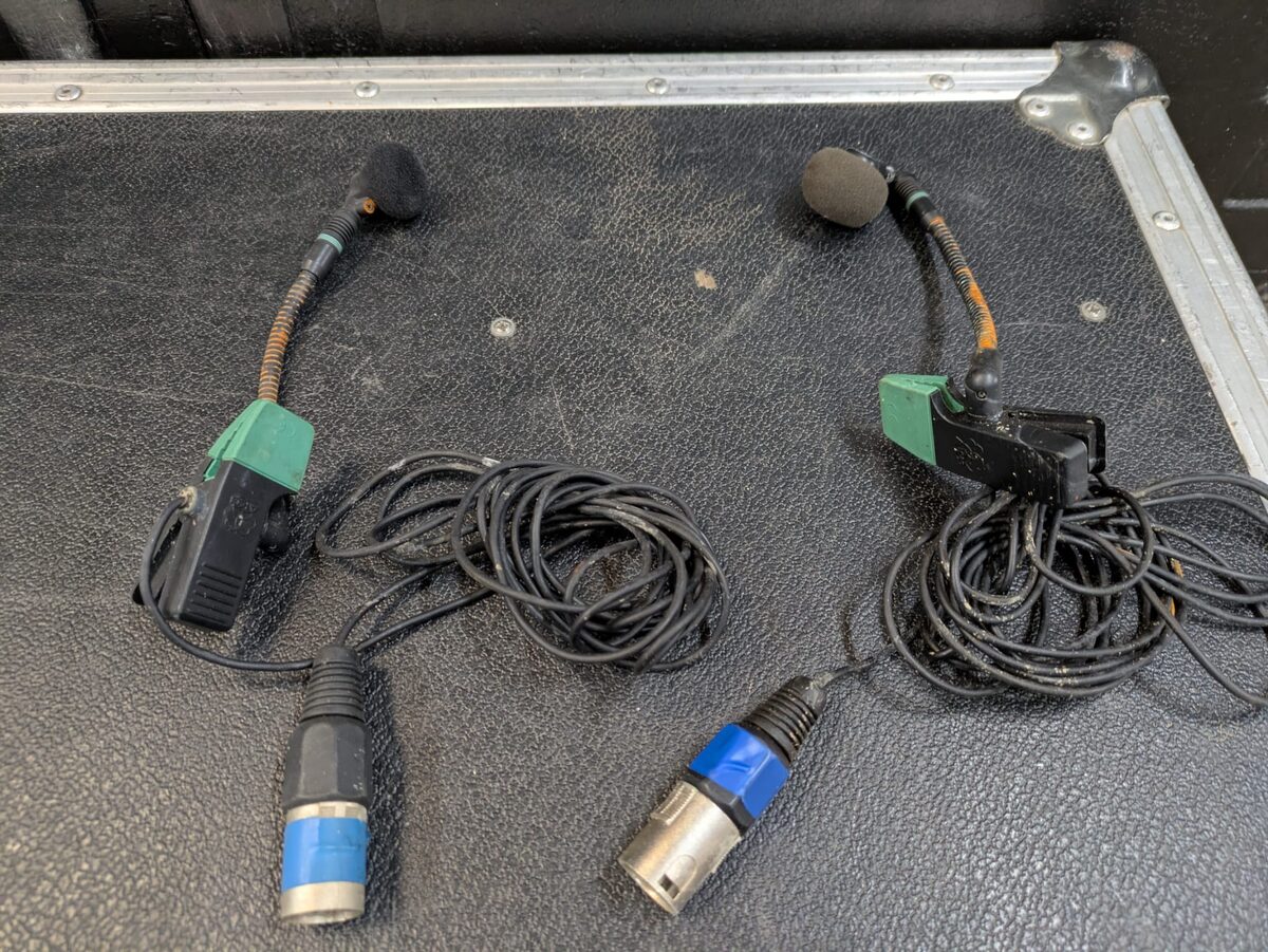 Set de 2 AKG D409